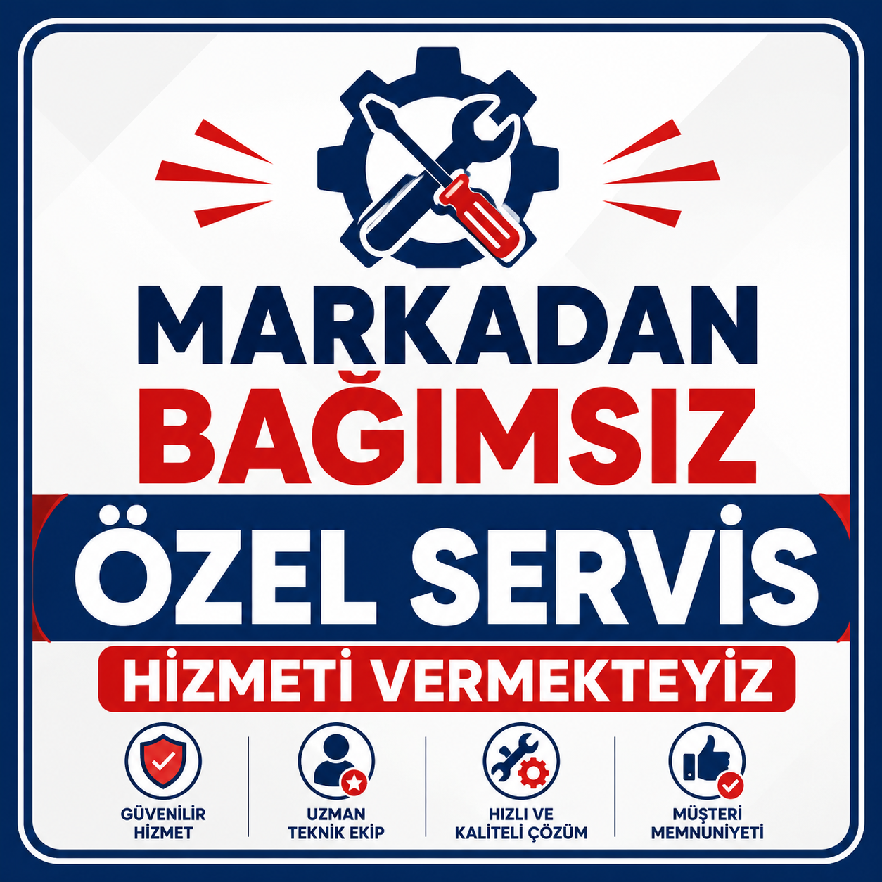 Yalvaç Saray Teknik Servisi markadan bağımsız özel servis hizmeti